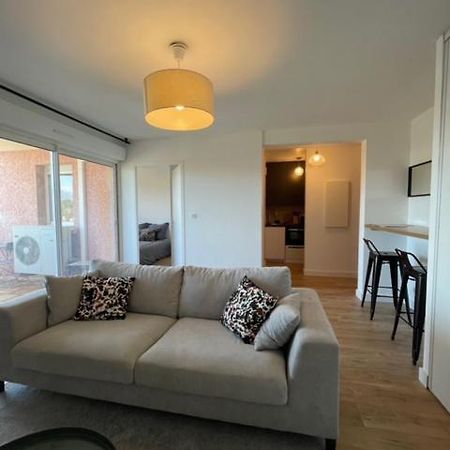Beau T2 Plage Et Centre Ville A Proximite 阿雅克肖 外观 照片
